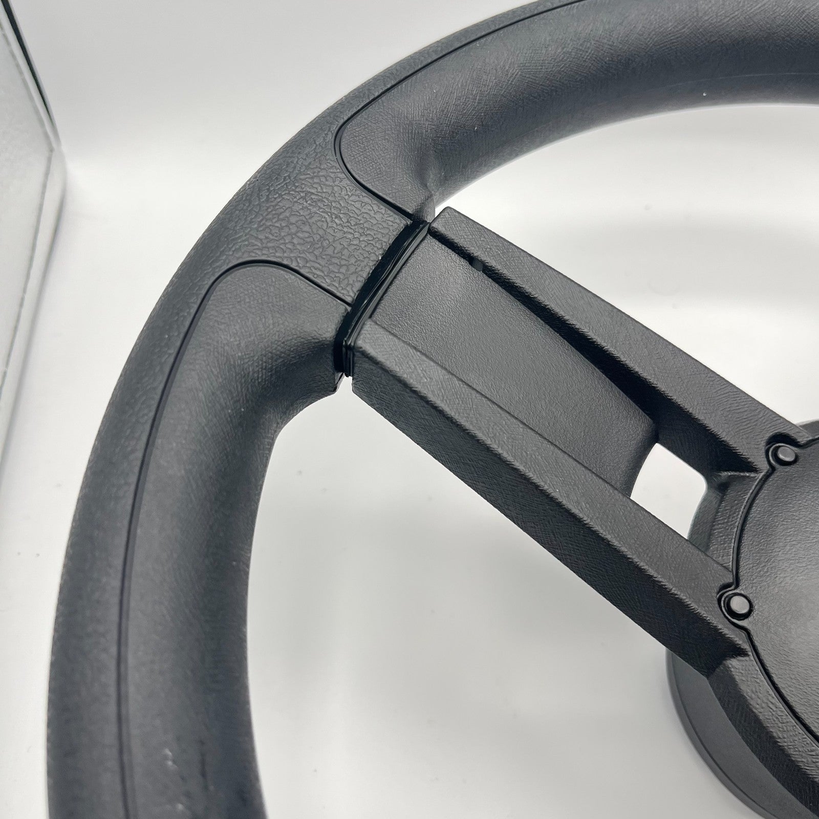 Giazza Black Golf Cart Steering Wheel - CLUB CAR DS carts