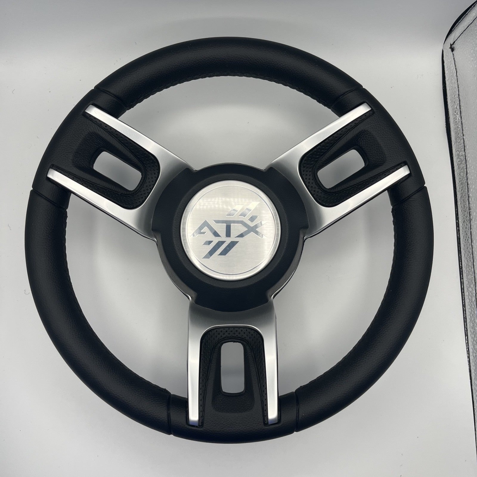 Gussi Italia Black Model 702 Steering Wheel | ATX Cap
