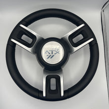 Gussi Italia Black Model 702 Steering Wheel | ATX Cap