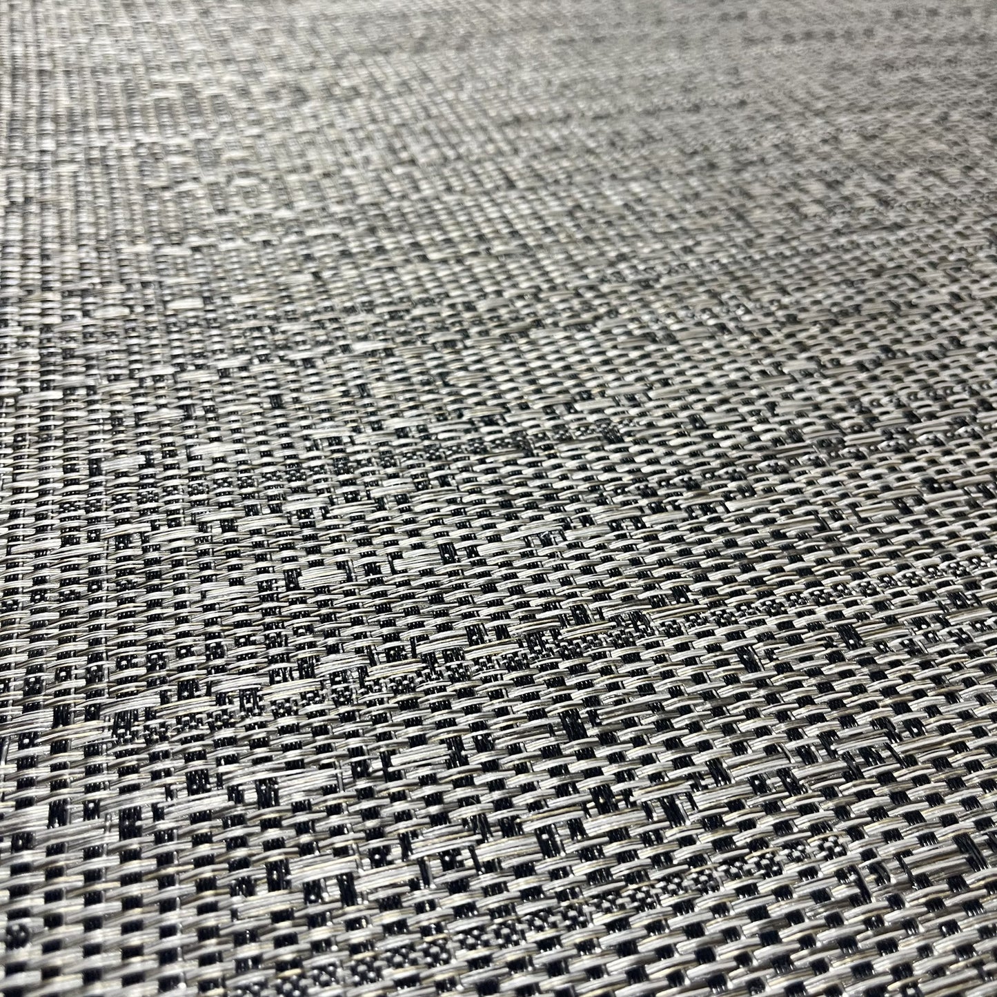 Woven Vinyl Flooring | Steel Loom - C-5071781 | 8'6" W | Choose Length