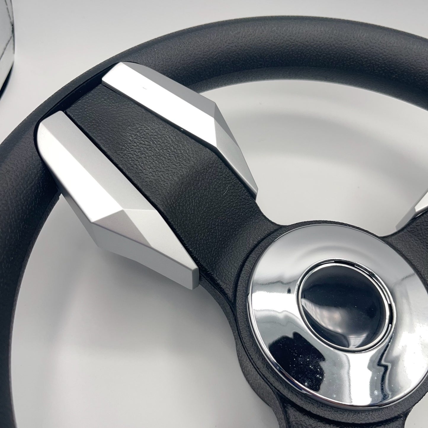 Collina Boat Steering Wheel Brushed Inserts - Keyed ONLY
