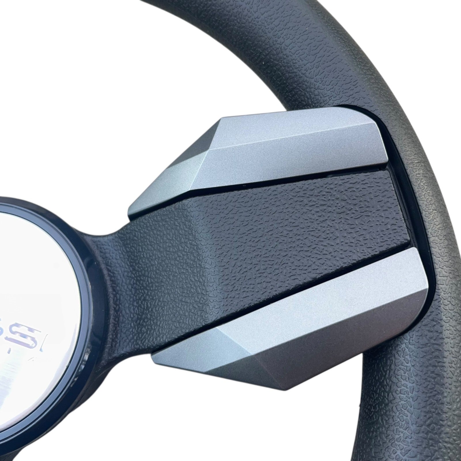 Collina Boat Steering Wheel Dark Gray Inserts - Keyed ONLY