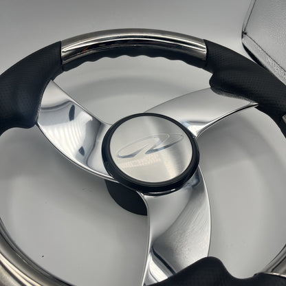 Model M533 Boat Steering Wheel Polished Alum Spoke | Regal
