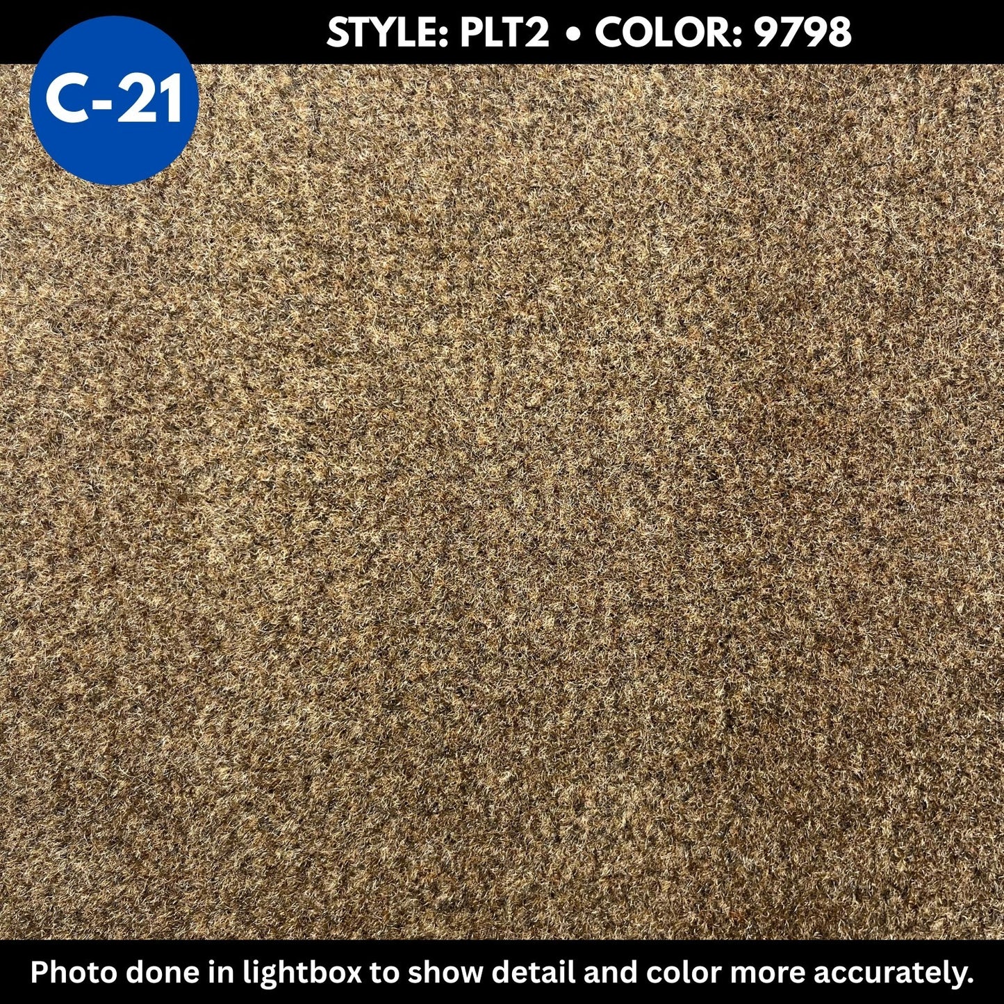 Marine Carpet - 24 oz.  | 7'6" W | Color: 9798 |Choose Your Length