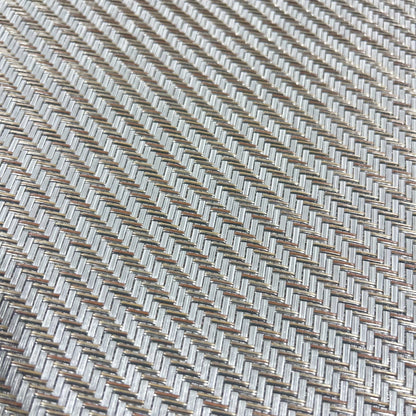 Woven Vinyl Flooring | Twill - Caribou | 8'6" W | Choose Your Length