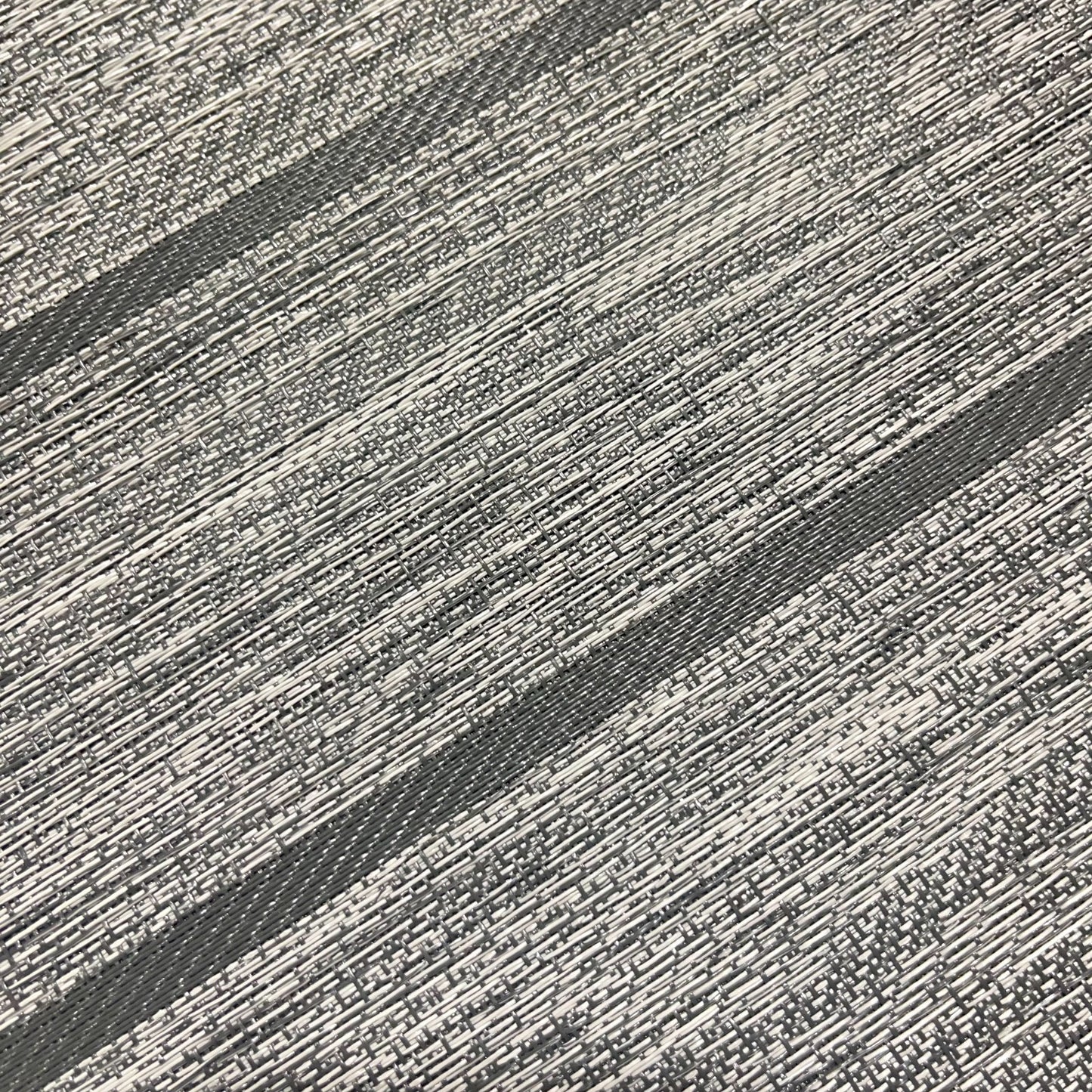 Woven Vinyl Flooring | Woodland Teak - Greysmoke  | 8'6" W | Choose Your Length