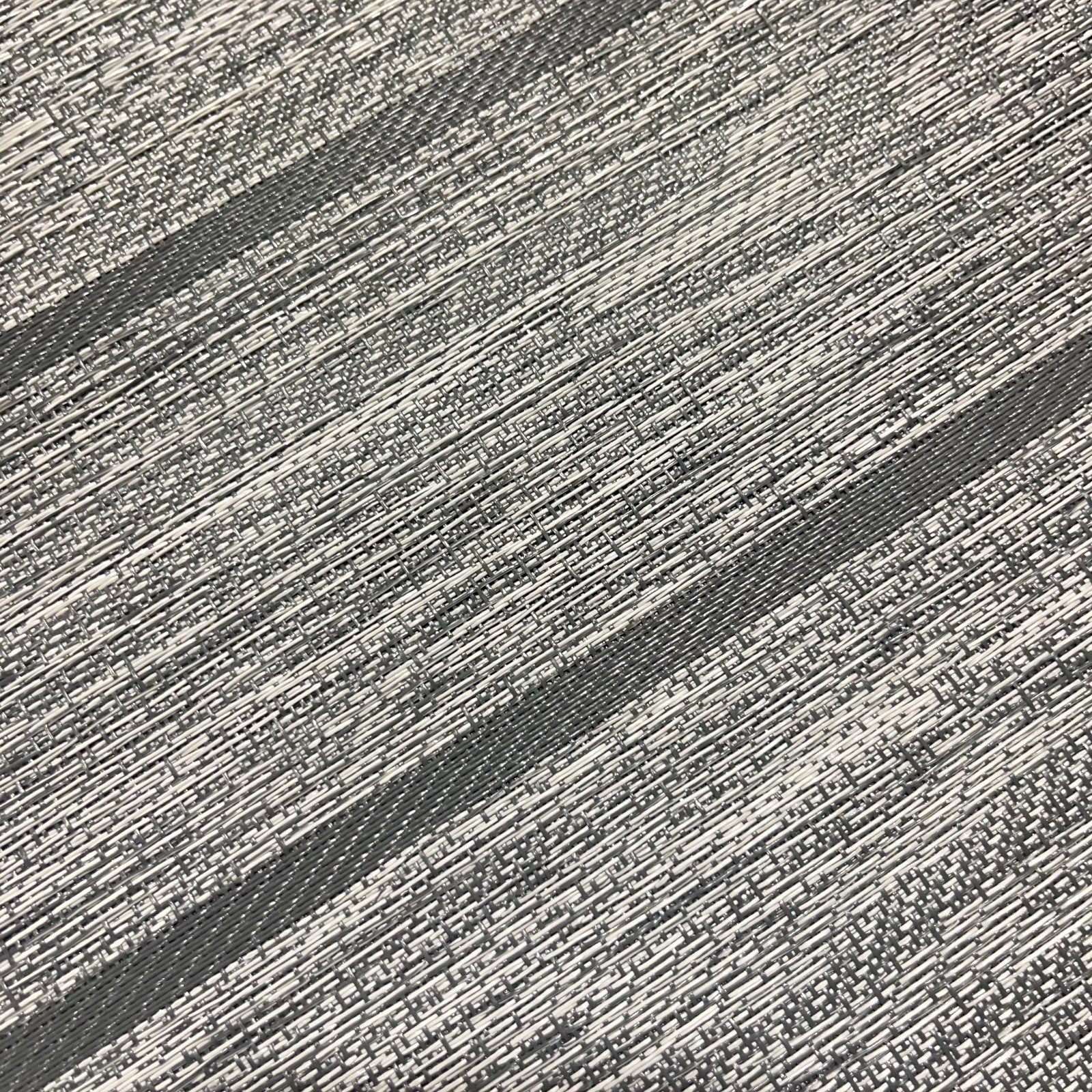 Woven Vinyl Flooring | Woodland Teak - Greysmoke  | 8'6" W | Choose Your Length