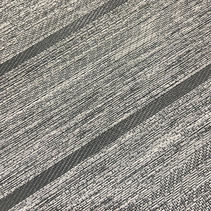 Woven Vinyl Flooring | Woodland Teak - Greysmoke  | 8'6" W | Choose Your Length