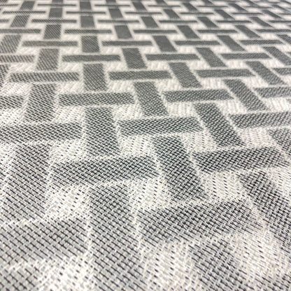 Woven Vinyl Flooring | Interlock - C-80043556 | 8' X 14'