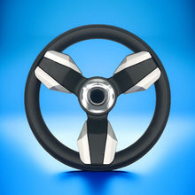 Collina Boat Steering Wheel Brushed Inserts - Keyed ONLY