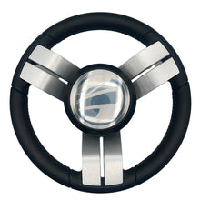 Gussi Italia Marine Steering Wheel Stainless Steel Spoke Soft Touch Rim | Tige