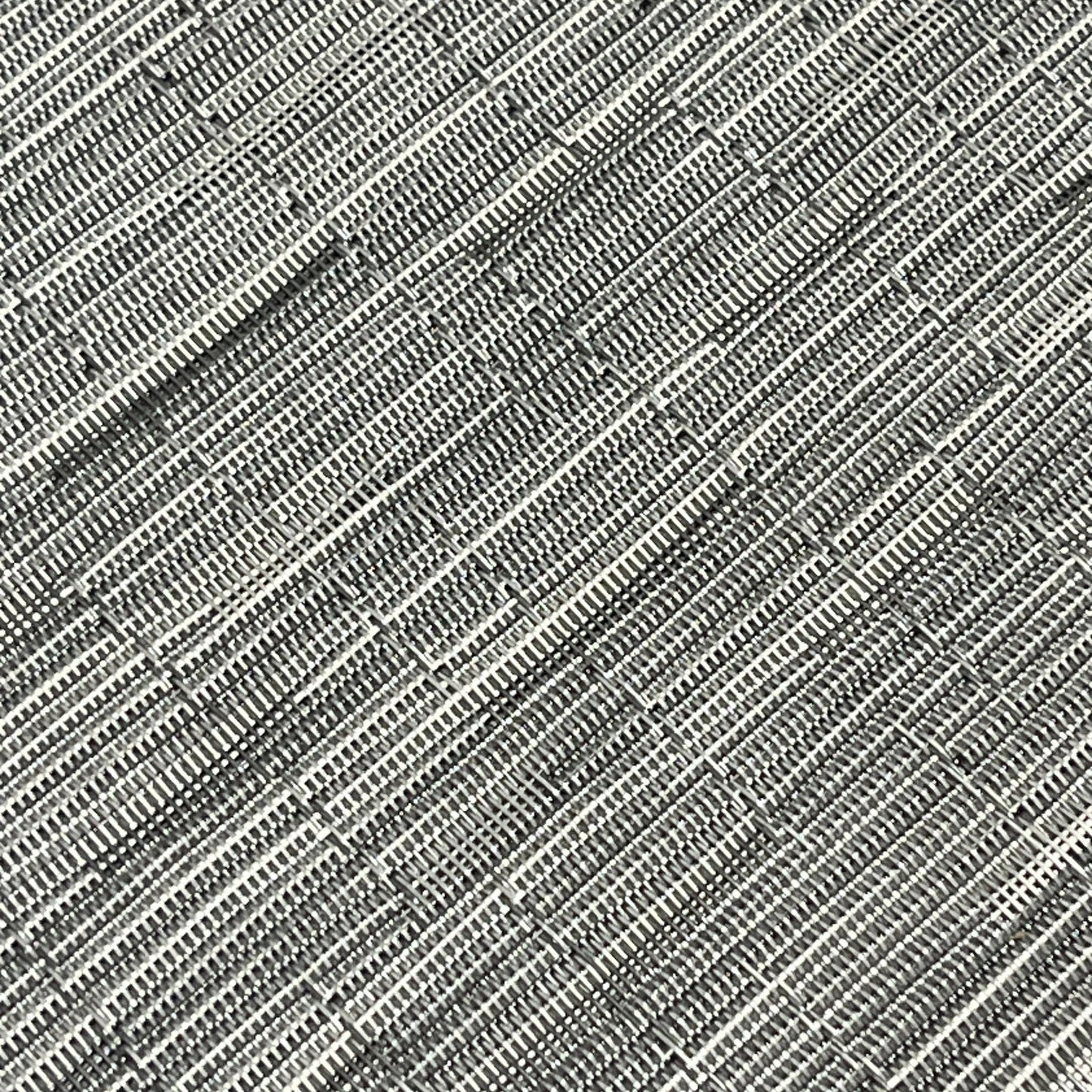 Woven Vinyl Flooring | Thatch - Steel | 6' W | Choose Your Length