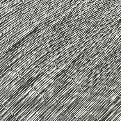 Woven Vinyl Flooring | Thatch - Steel | 6' W | Choose Your Length