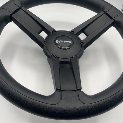 Giazza Golf Cart Steering E-Z-GO HUB Soft Touch Rim ABS Spokes