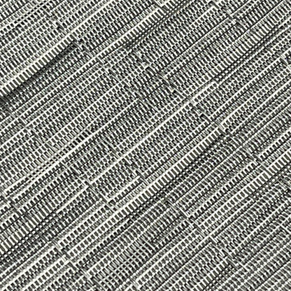 Woven Vinyl Flooring | Thatch - Steel | 6' W | Choose Your Length