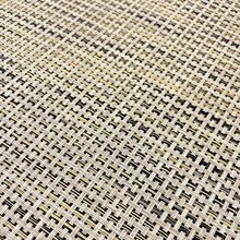 Woven Vinyl Flooring | Basketweave - Straw | 6' Width | Choose Your Length