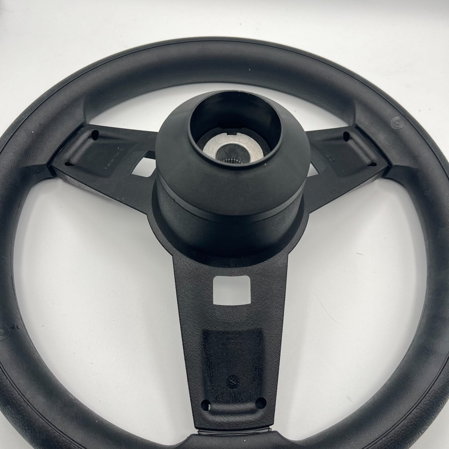 Giazza Black Golf Cart Steering Wheel - CLUB CAR DS carts