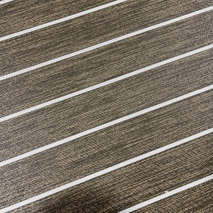 Woven Vinyl Flooring | Teka Wood Text-Rich Mahogany-L-6011 | 8'6" X 10'-30'