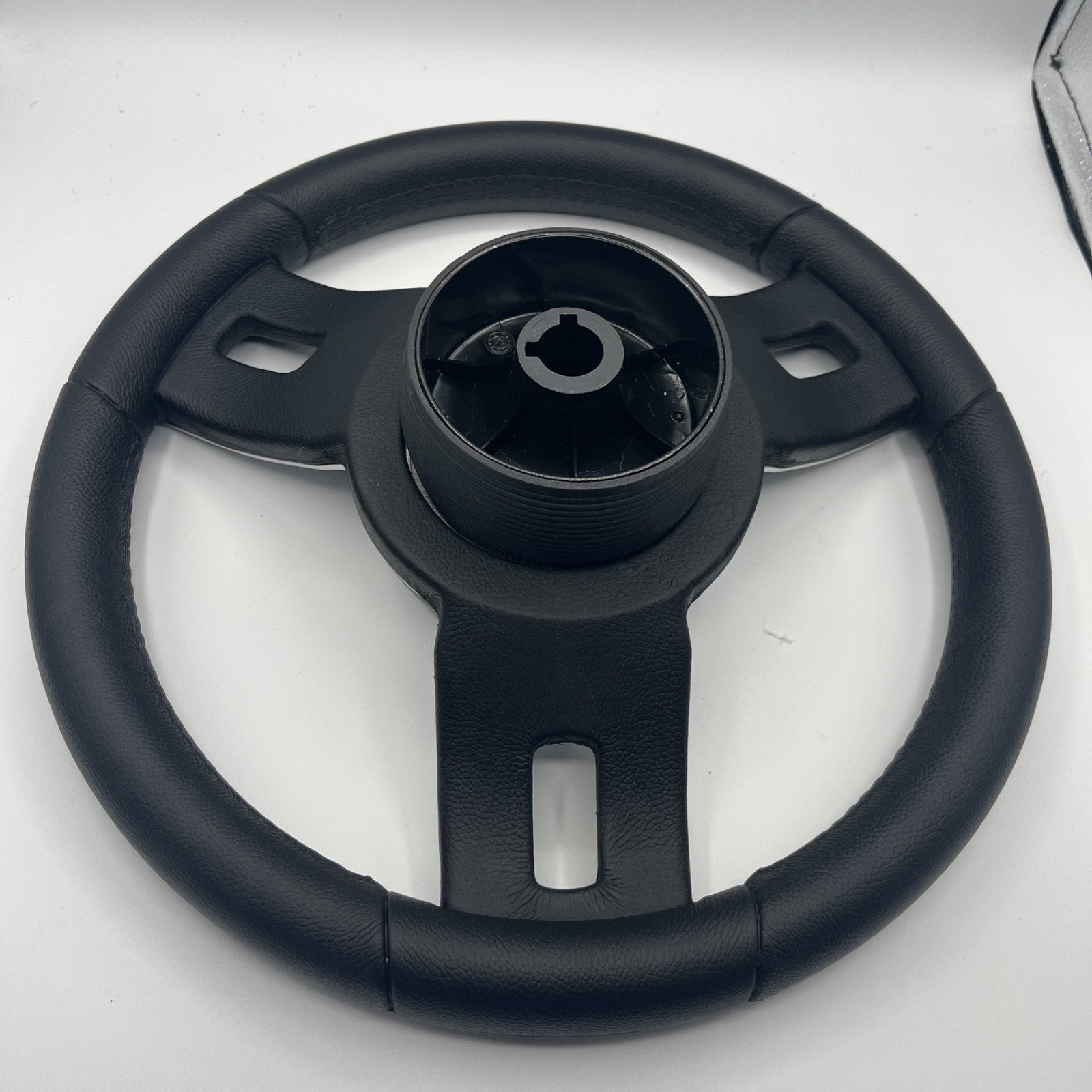 Gussi Italia Black Model 702 Steering Wheel | ATX Cap