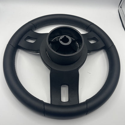 Gussi Italia Black Model 702 Steering Wheel | ATX Cap