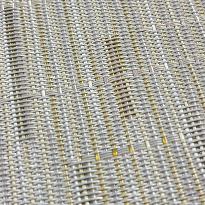 Woven Vinyl Flooring | Bamboo - Slate | 8'6" W | Choose Your Length