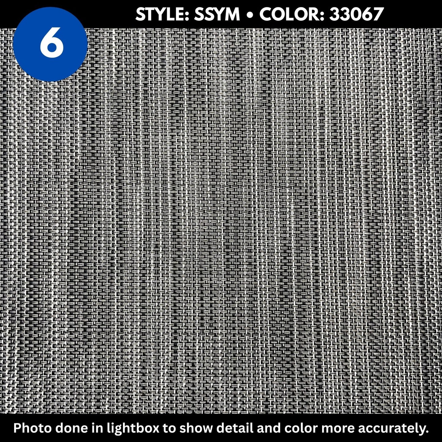 Woven Vinyl Flooring | Symmetry - Antimony | 8'6" Width | Choose Your Length