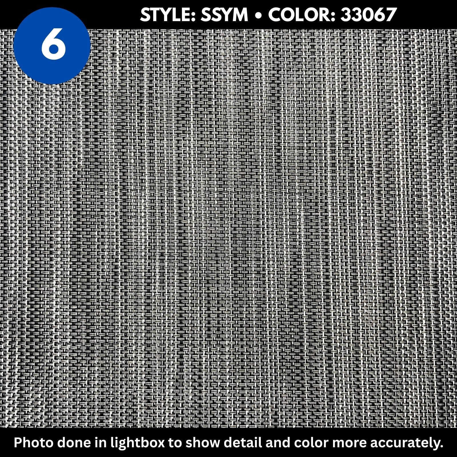 Woven Vinyl Flooring | Symmetry - Antimony | 8'6" Width | Choose Your Length