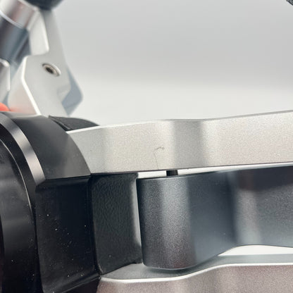 Gussi Italia Marine Steering Wheel Multi Color Gray Aluminum Wheel | Tige