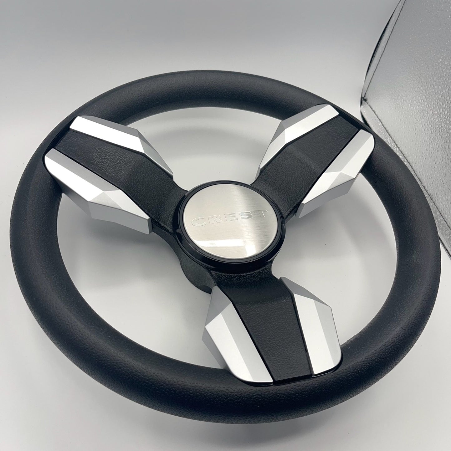 Collina Boat Steering Wheel Brushed Inserts - Keyed ONLY