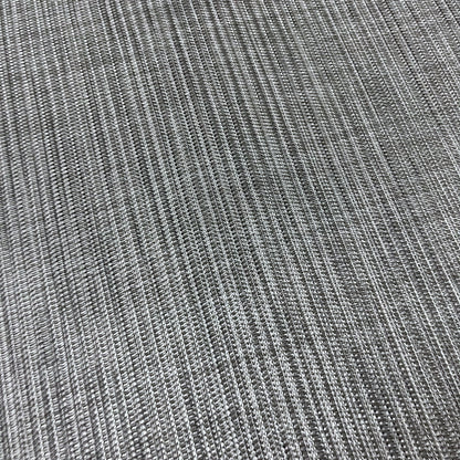 Woven Vinyl Flooring | Ozark - Carbon Grey | 8'6" Width | Choose Your Length
