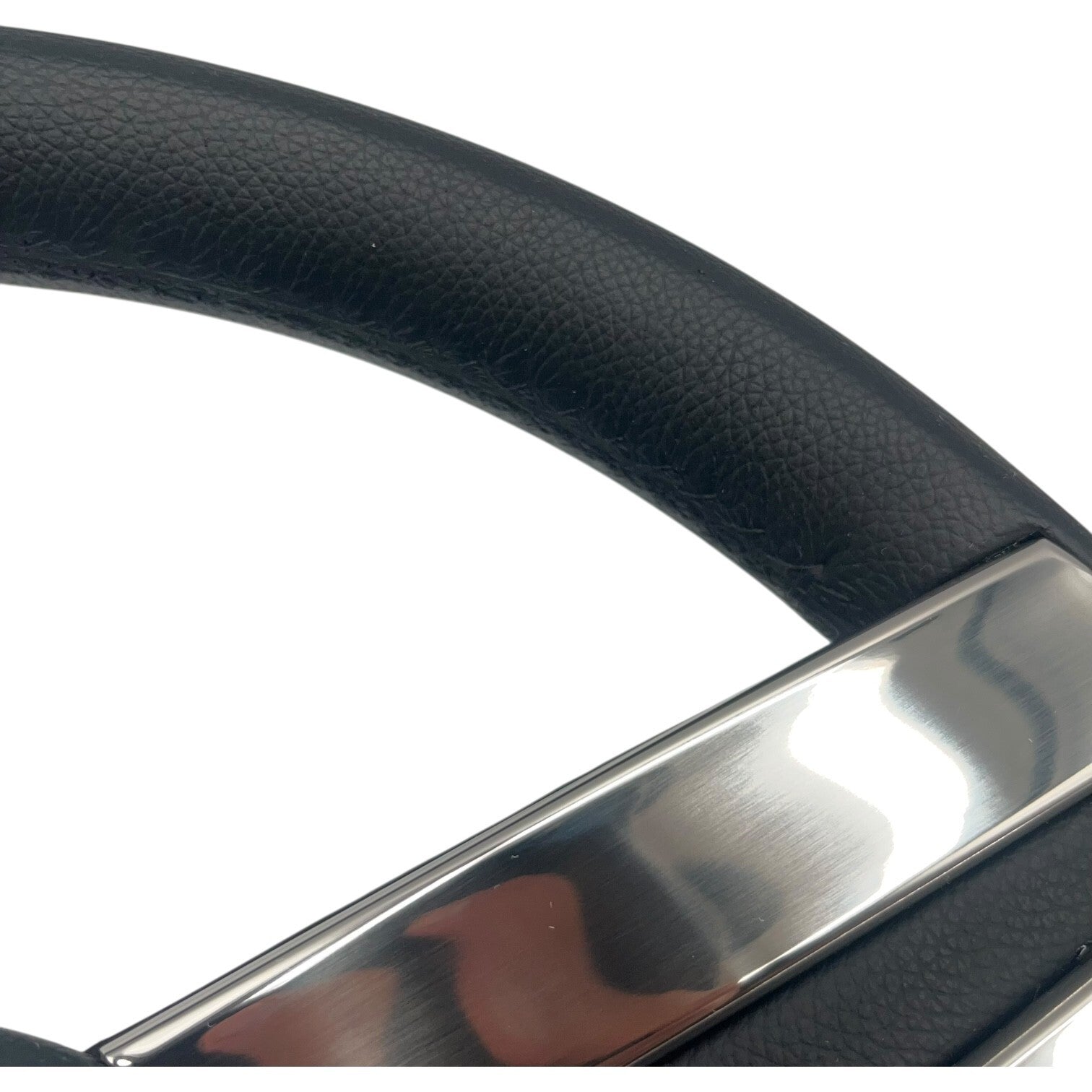 Gussi Italia Marine Steering Wheel Stainless Steel Spokes Soft Touch Rim | Supra