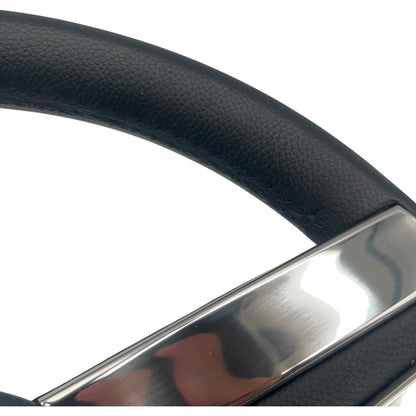 Gussi Italia Marine Steering Wheel Stainless Steel Spokes Soft Touch Rim | Supra