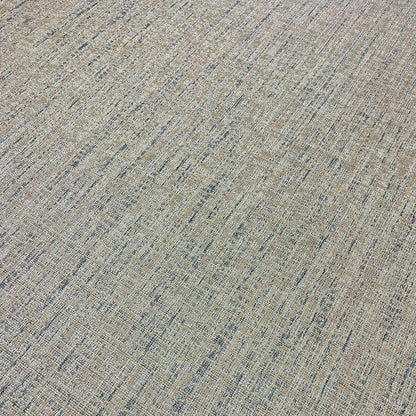 Woven Vinyl Flooring | Oasis - Driftwood | 8'6" Width | Choose Your Length