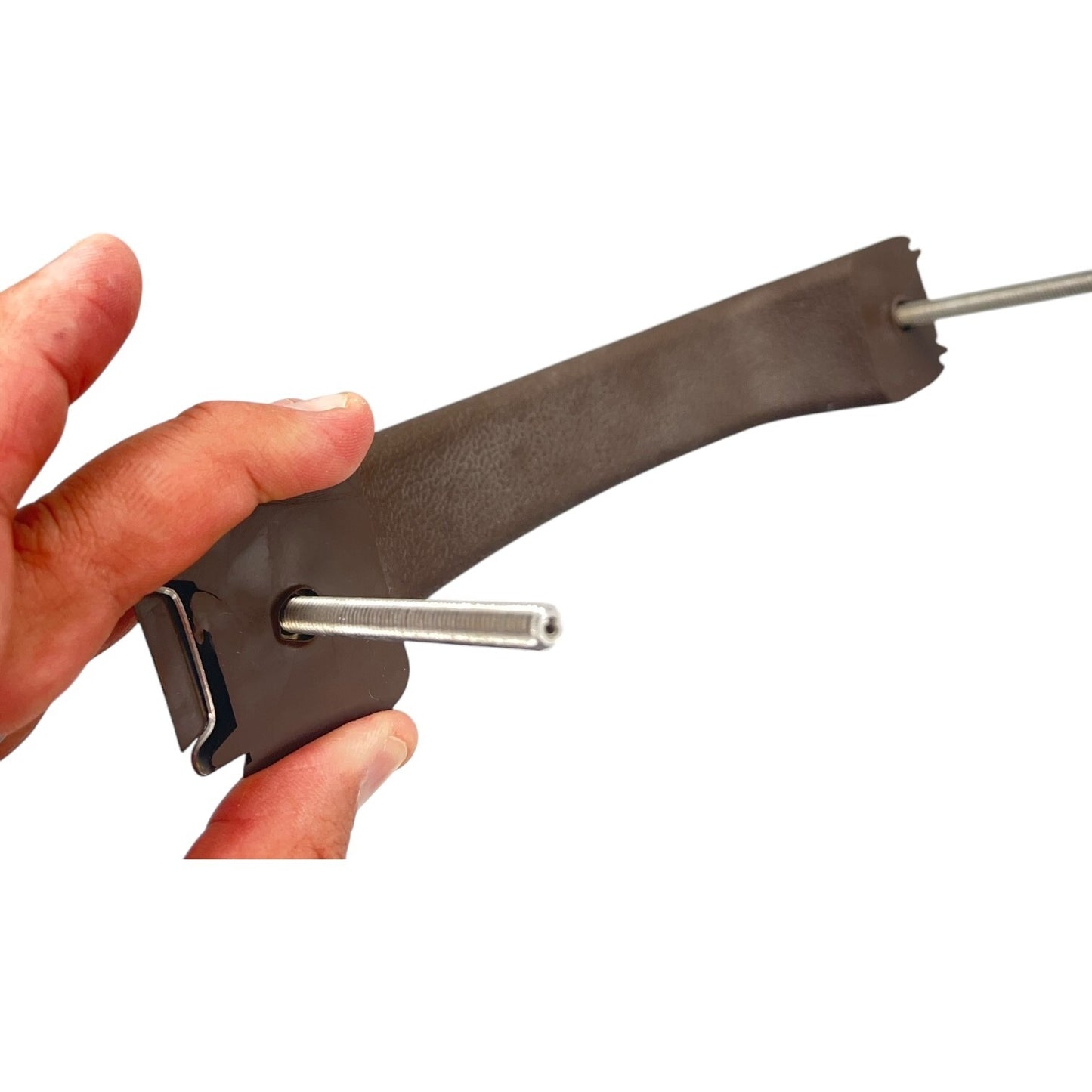 Gussi Italia Simulated Leather Boat Grab Handles