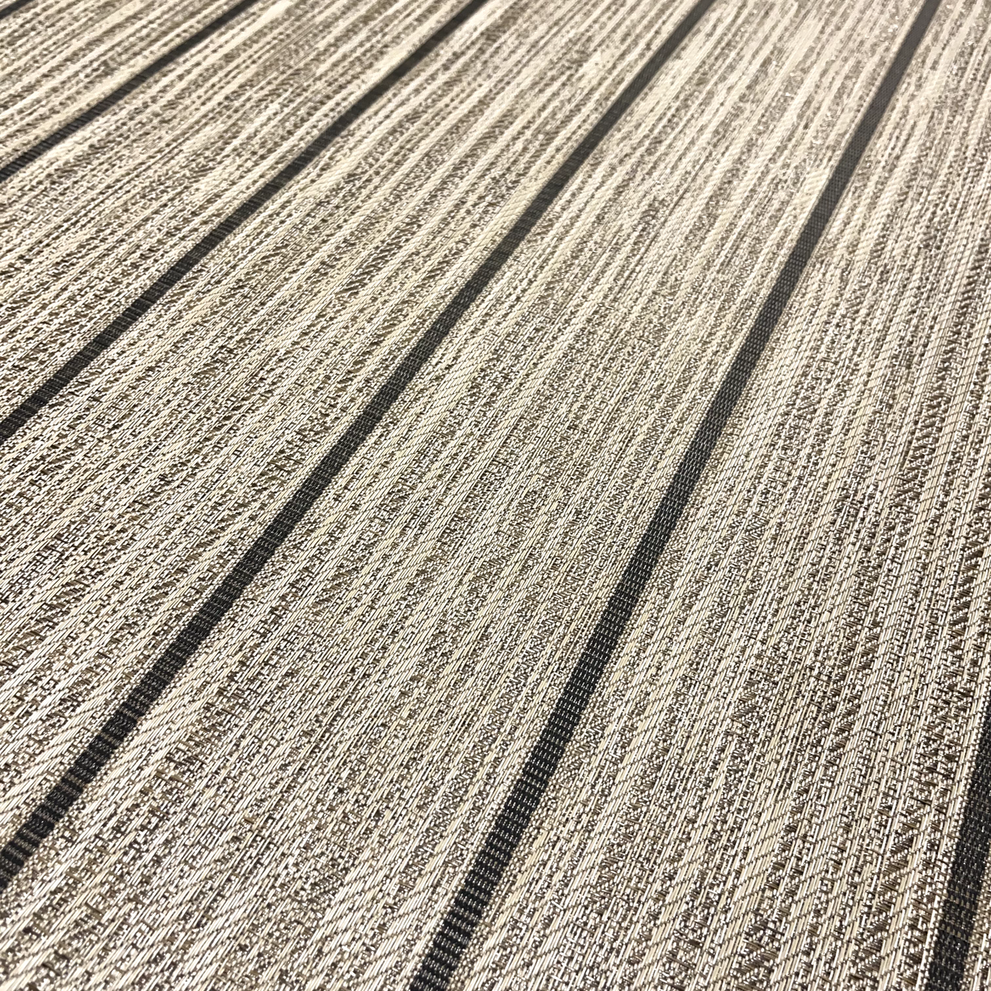 Woven Vinyl Flooring | Arcadia Teak - Ginger | 8'6" Width | Choose Your Length