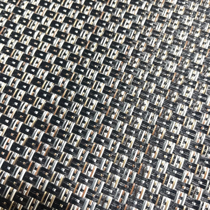 Woven Vinyl Flooring | Urban Weave-Wrought Iron | 8'6" W | Choose Your Length