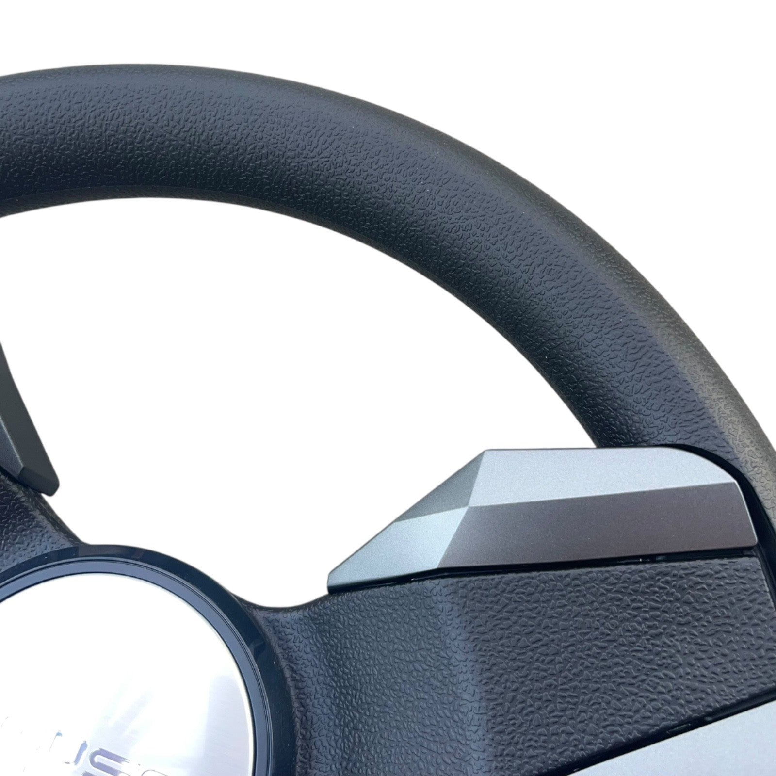 Collina Boat Steering Wheel Dark Gray Inserts - Keyed ONLY