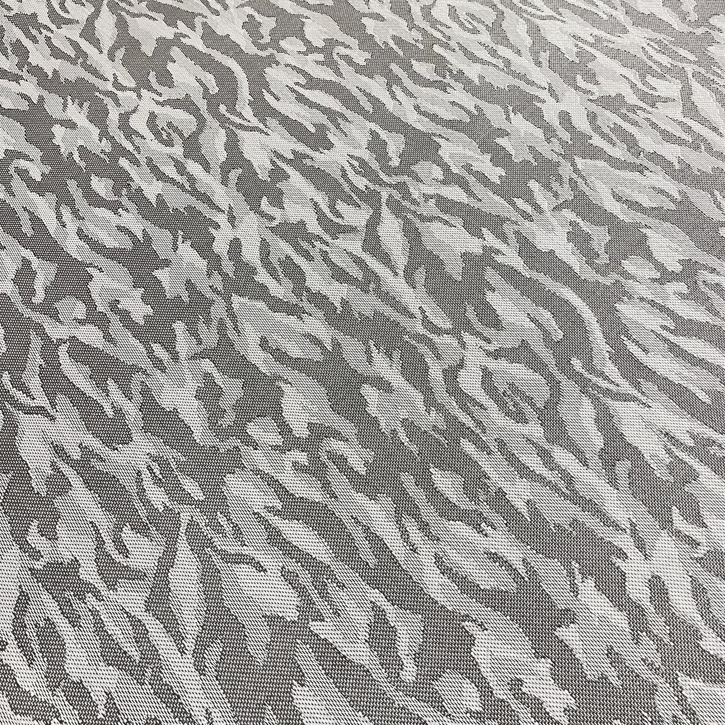 Woven Vinyl Flooring | Wave Pattern- C-5096537 | 8'6" X 20' & 26' ONLY
