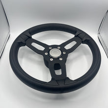 Model 15 Boat Steering Wheel Blk Brushed Alum Spokes | Target