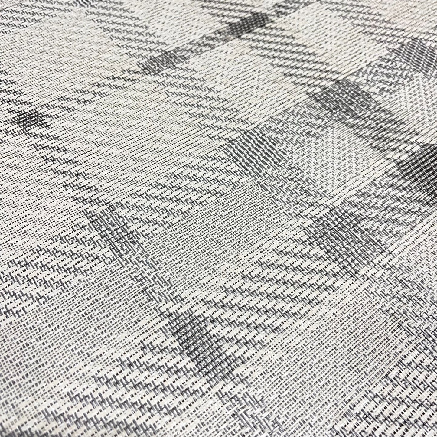 Woven Vinyl Flooring | Plaid - C-80043562 | 8' X 14'