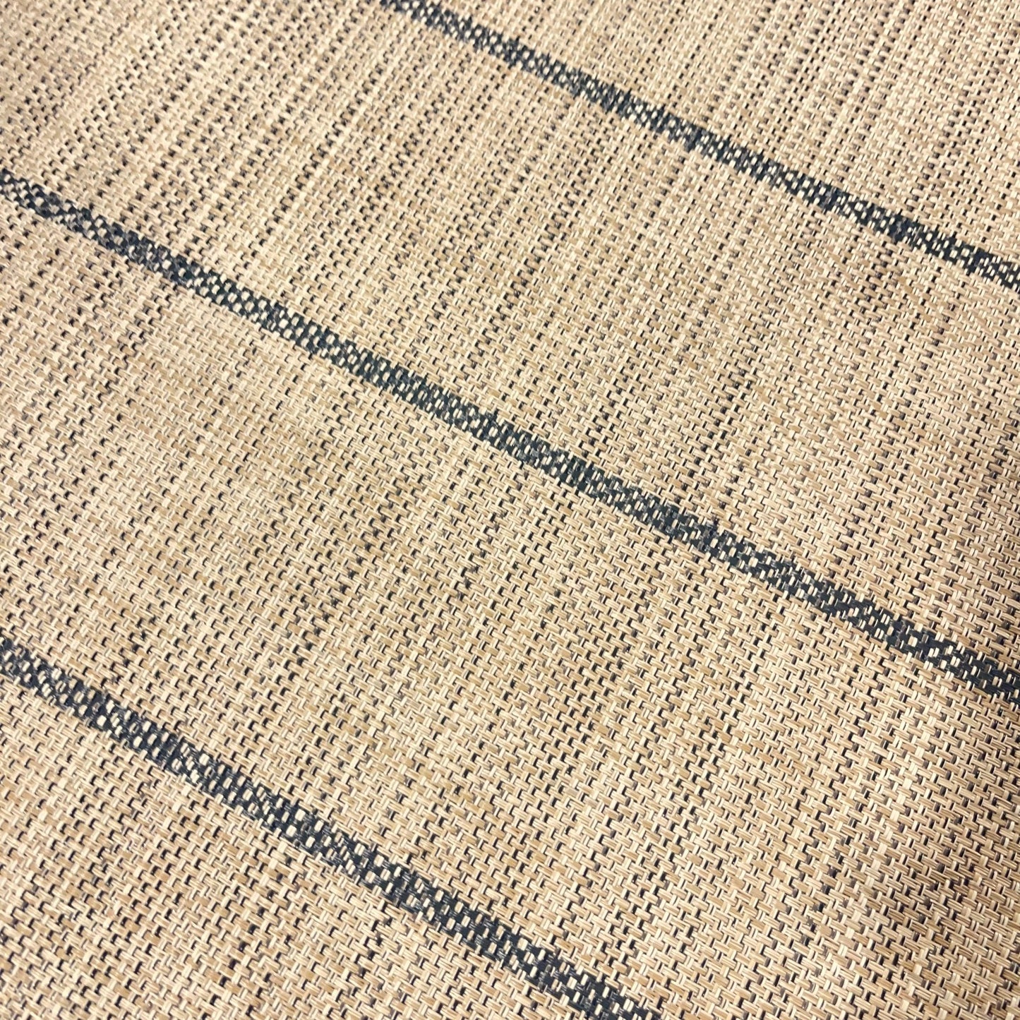 Woven Vinyl Floor | Cypress Teak - Harvest Gold | 8'6" W | Choose Your Length