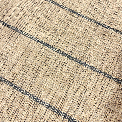 Woven Vinyl Floor | Cypress Teak - Harvest Gold | 8'6" W | Choose Your Length