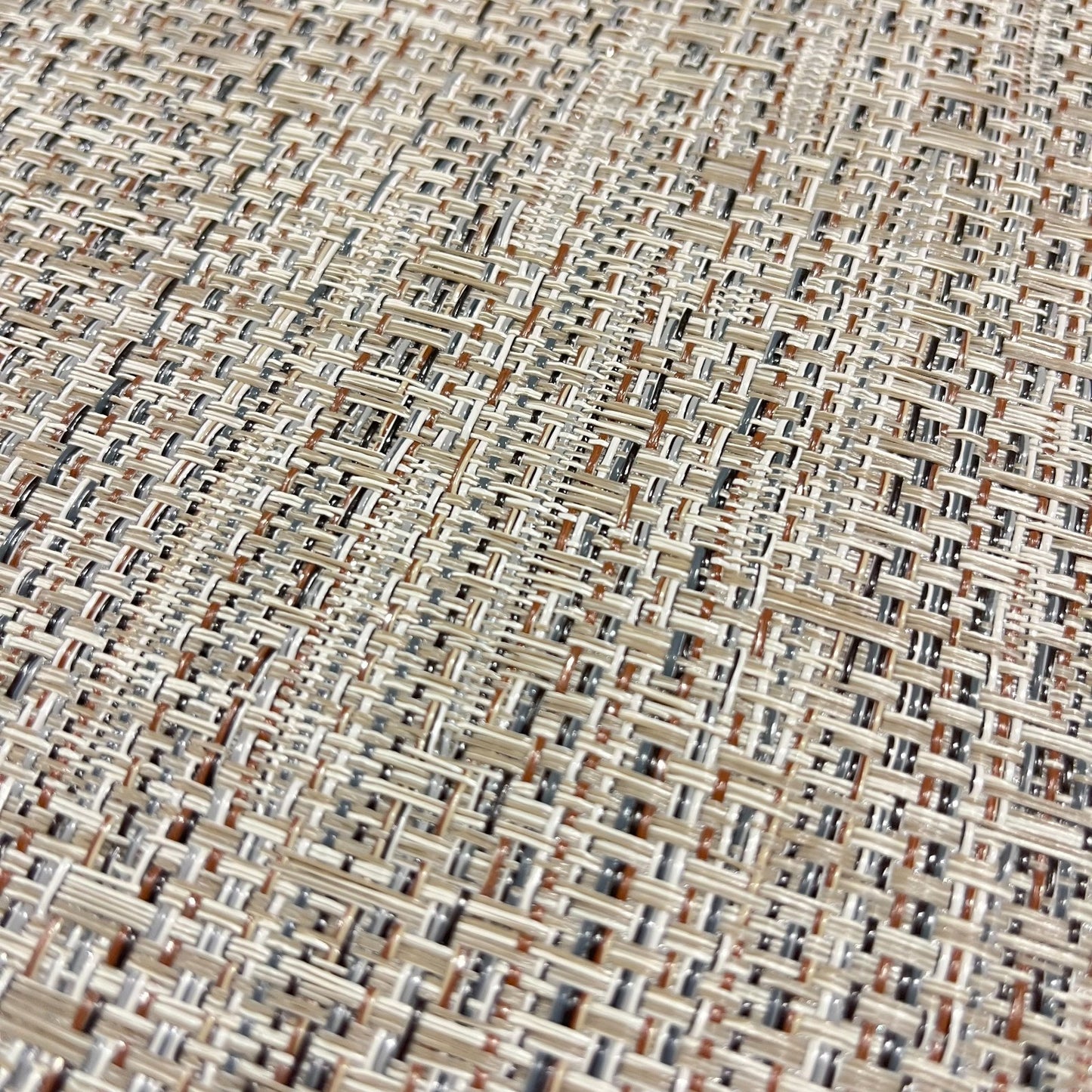 Woven Vinyl Flooring | Urban Weave - Mainland | 8'6" Width | Choose Your Length