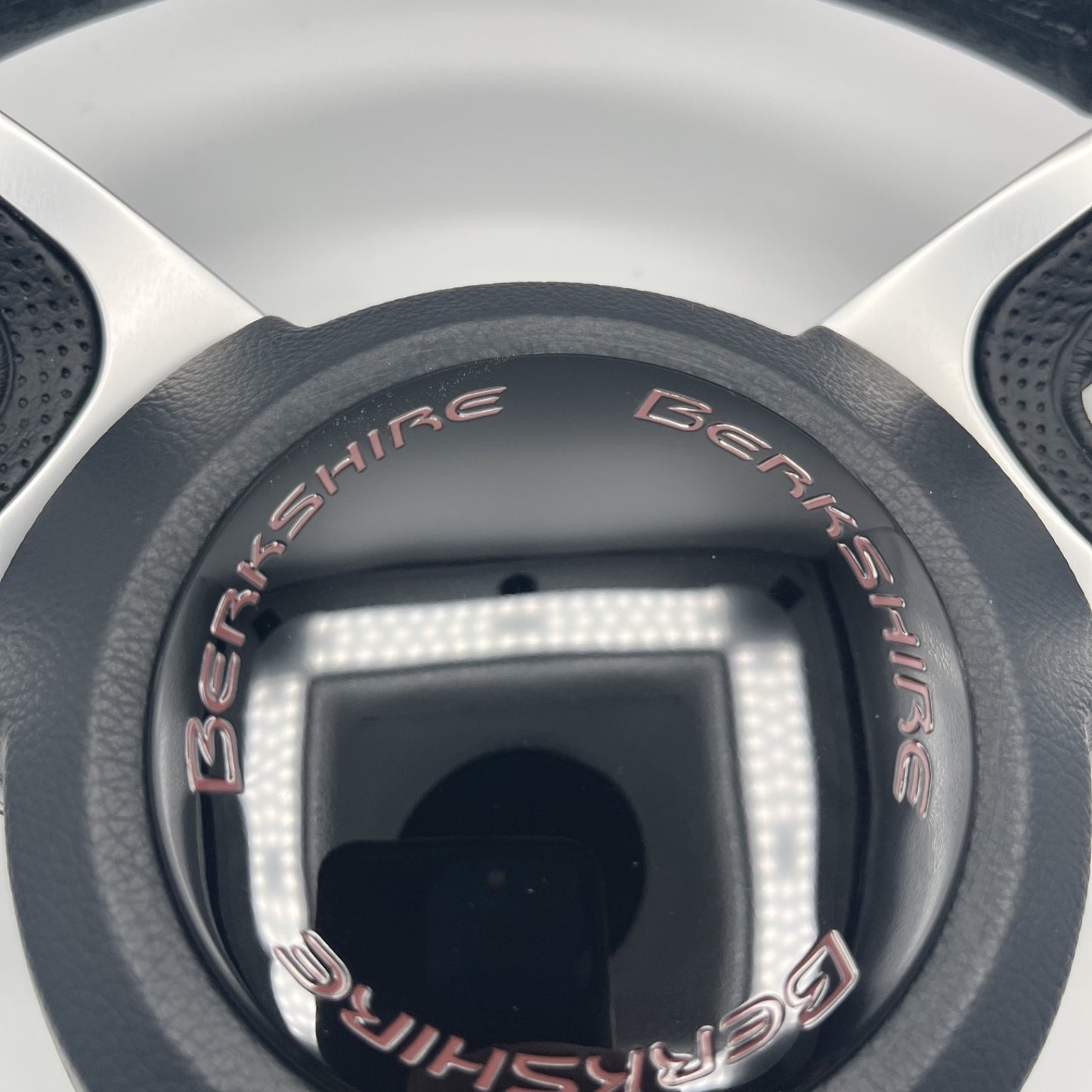 Gussi Italia Black Model 702 Steering Wheel | Berkshire Boat