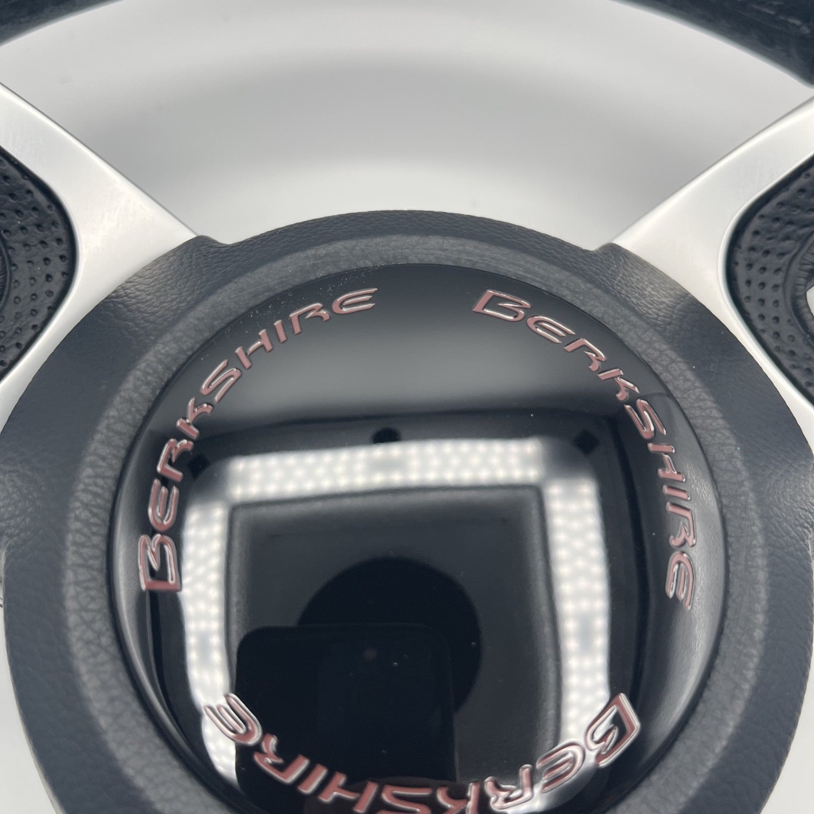 Gussi Italia Black Model 702 Steering Wheel | Berkshire Boat