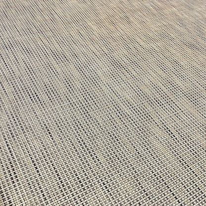 Woven Vinyl Flooring | Basketweave - Straw | 6' Width | Choose Your Length