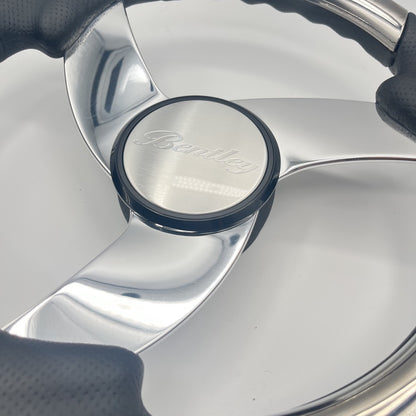 Model M533 Boat Steering Wheel Polished Alum Spoke | Bentley