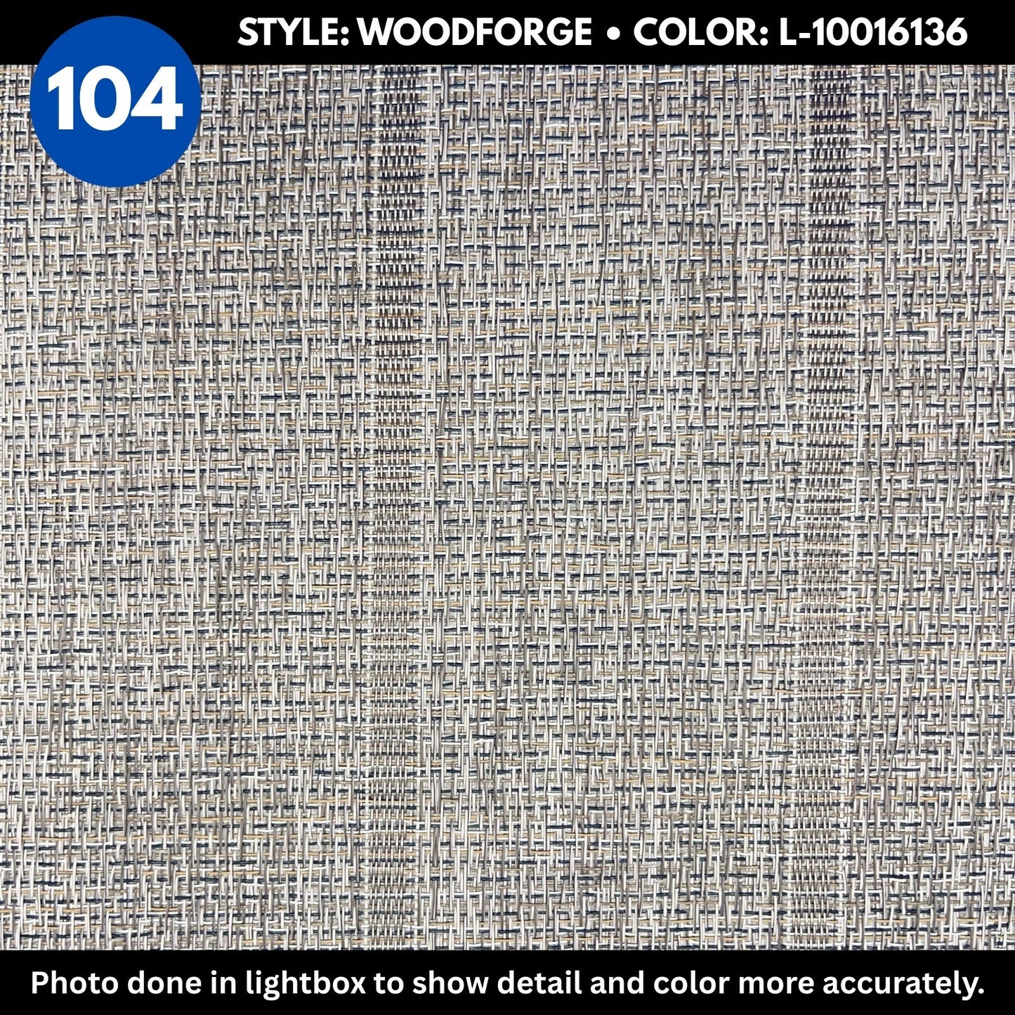 Woven Vinyl Flooring | Woodforge - L-10016136 | 8'6" W | Choose Your Length