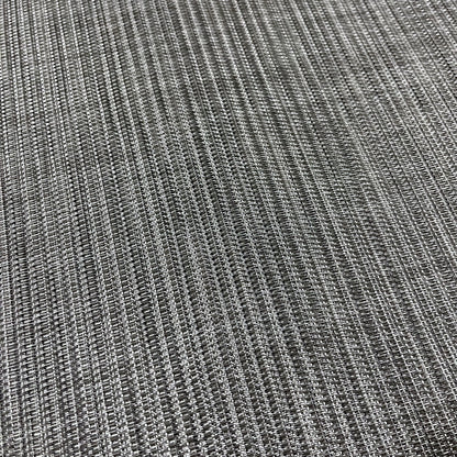 Woven Vinyl Flooring | Ozark - Carbon Grey | 8'6" Width | Choose Your Length