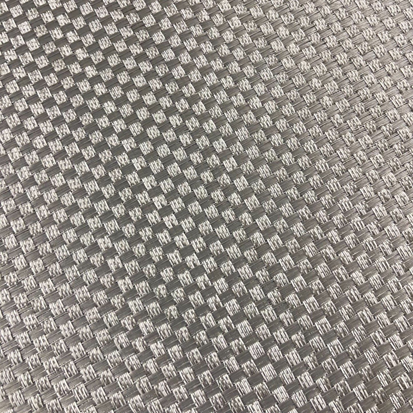 Woven Vinyl Flooring | Wicker - Alloy | 8'6" W | Choose Your Length